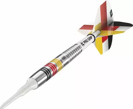 Target Darts Gabriel Clemens 80 21G Tungsten Soft Tip Darts Set 80%