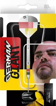 Target Darts Gabriel Clemens 80 22G Набор дротиков с наконечником из вольфрамовой стали 80%