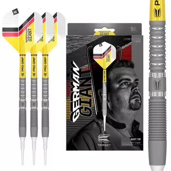 Target Darts Gabriel Clemens Gen 2 19G Tungsten Soft Tip Dart Set 90%