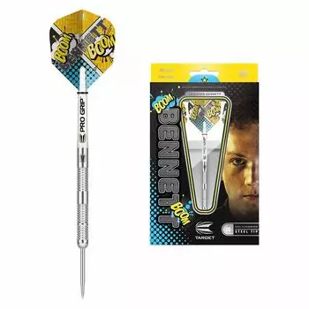 Target Darts Leighton Bennett Gen 1 20G Tungsten Steel Tip Darts Set 90%