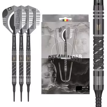 TARGET DIMITRI VAN DEN BERGH x ECHO 20G МЯГКИЕ КОНЧИКИ дротики 90%