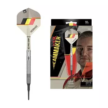 TARGET DVB 90 G1 Dimitri van den Bergh supervised model VAN DEN BERGH Darts 2BA barrel 21g [Target] (DIMITRI Tungsten90%)
