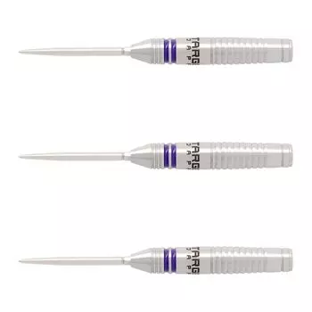TARGET JAPAN COLOURS4 Фиолетовый SWISS POINT STEEL 23g Dart Barrel Набор дротиков 190532
