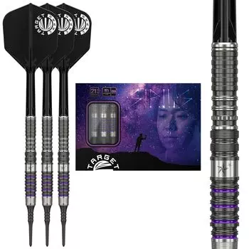 Target Japan PRIME SERIES SIRIUS G3 MAX 2BA SOFT TIP DARTS Вольфрамовые 2BA мягкие наконечники для дротиков Shape Flights и 2BA Black Pixel Chip G3 90% 90% K-Flex Set,