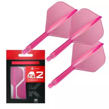 TARGET K-FLEX FLIGHT NEON STD/NO2 (Неоновый стандарт цвета) (26мм розовый)