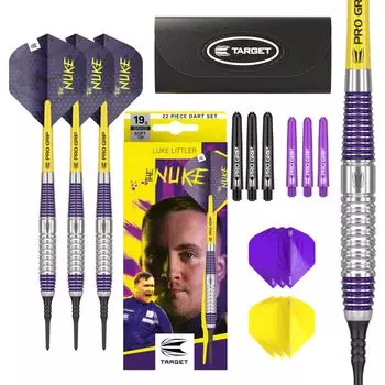 TARGET LUKE LITTLER BRASS 19G SOFT TIP