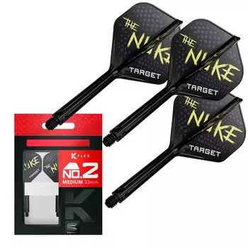 TARGET LUKE LITTLER FLIGHT NO2 K-FLEX (33mm Standard)