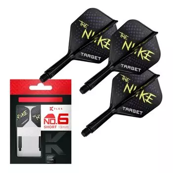 TARGET LUKE LITTLER FLIGHT NO6 K-FLEX (19mm shape)