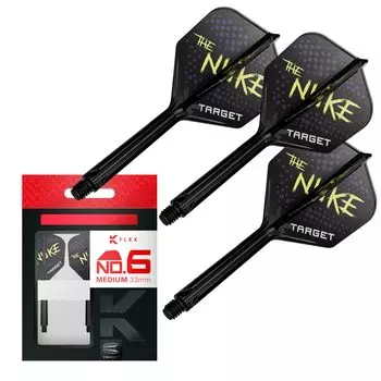 TARGET LUKE LITTLER FLIGHT NO6 K-FLEX (33mm shape)