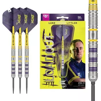 TARGET LUKE LITTLER LOADOUT SP STEEL TIP DARTS 90% (24g)