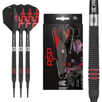 Target Nathan 80 Black Tungsten Nathan Aspinall Black 18.0g 80% (ASPINALL80 Tungsten80%)