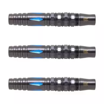 TARGET PLAYERS PRODUCED BARRELS THE MIRACLE BLACK The Miracle Black 2BA Dart Barrel Dart Set 210297