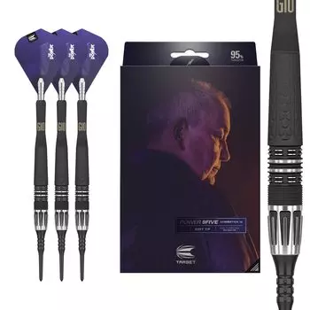 TARGET POWER 9FIVE G10 SOFT TIP DARTS 9FIVE G10 Phil 95% (Power Taylor)