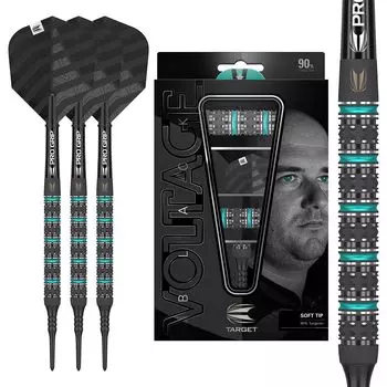 TARGET Rob Cross Black Edition Rob Cross Player Model CROSS BLACK EDITION Darts 2BA Barrel 18g [Target] (ROB Tungsten90%)