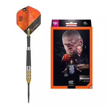 Target RVB 95 Raymond Van Barneveld Модель 4-го поколения Swiss Point 25g 210130