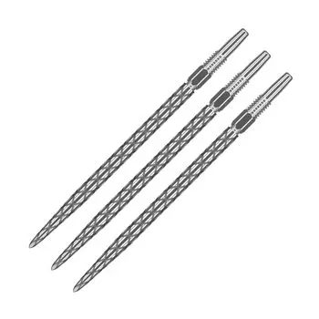 Target Swiss Diamond Pro Point Silver 40 мм 340187 серебряный