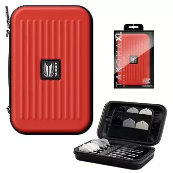 Target Tacoma Wallet XL Dart Case красный красный
