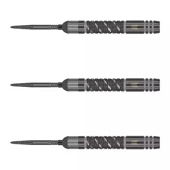 TARGET Target DIMITRI VAN DEN BERGH ECHO SWISS POINT STEEL 24 г Модель игрока Dimitri van den Berg набор дротиков-бочек 190286