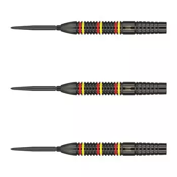 TARGET Target GABRIEL CLEMENS BLACK SWISS POINT STEEL 22g Gabriel Clemens Player Model Dart Barrel Dart Set 80% 190131
