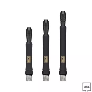 TARGET Target POWER TITANIUM SHAFT G11 Power Titanium Shaft Generation 11 Medium 380332 Phil Taylor Player Model Darts Shaft