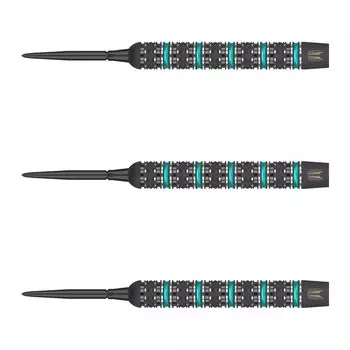 TARGET Target ROB CROSS BLACK EDITION SWISS POINT STEEL 24 г Rob Cross Player Model Dart Barrel Набор дротиков 190211