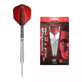 Target The Bullet Stephen Bunting Model Generation 3 Barrel Steel 25g
