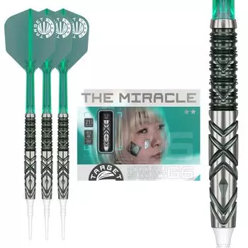 TARGET THE MIRACLE GEN6 2BA МЯГКИЙ НАКОНЕЧНИК ДРОТИКА Miracle G6 Мягкий наконечник 90% 21.5G (Дартс)