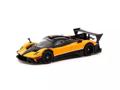 Tarmac Pagani Zonda Revolution Arancio * 1/64 Сен-Тропе (Оранжевый/черный)