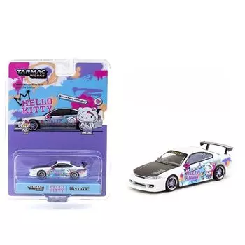 tarmac works 1/64 Vertex nissan silvia S15 halo kitty Tarmac Vertex Nissan Silvia Hello Kitty [product]