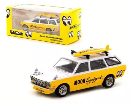 Tarmac Works Datsun Bluebird 510 Wagon Mooneye Доска для серфинга Tarmac Works Datsun Bluebird 510 Wagon Mooneye 1/64 T64G-026-ME1 [Предмет] жёлтый