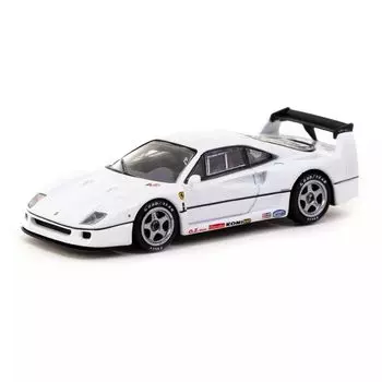 Tarmac Works Ferrari F40 Lightweight White Tarmac Works F40 Lightweight Mini Car 1/64 [Item]