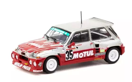 Tarmac Works Renault Cinq Maxi Turbo Hill Climb Champion 1987 Tarmac Works Giovanni Rossi 1/64 [Предмет]