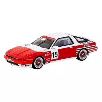 TARMACWORKS 1/64 Toyota Supra Turbo (MA70) ETCC 1987 M. Micangeli/E. Calderari Finished product T64-064-87ETC15