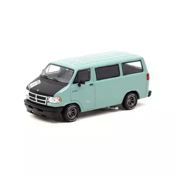 TARMACWORKS Dodge Van светло-зеленый готовый продукт 1/64 T64G-TL032-LG