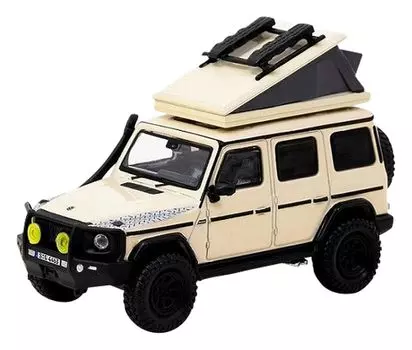 TARMACWORKS G 63 Кемпинг Завершенный продукт 1/64 Mercedes-AMG T64R-040-CAMP