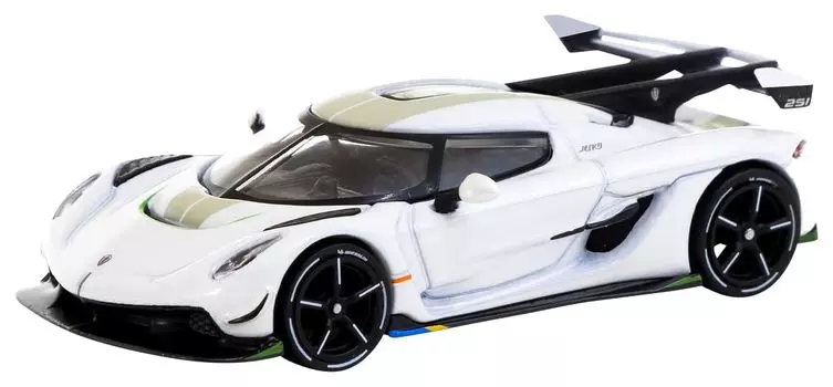 TARMACWORKS Koenigsegg Jesko Attack White Завершенный продукт 1/64 T64G-TL052-WH