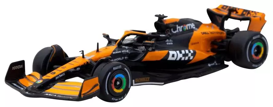 TARMACWORKS McLaren MCL60 2024 Livery Show Car Completed Product 1/64 T64G-F070-2024