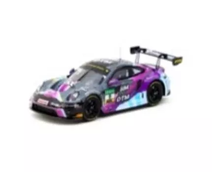 TARMACWORKS Porsche 911 GT3 R DTM 2023 Тим Хайнеманн Завершенный продукт 1/64 T64-084-23DTM09