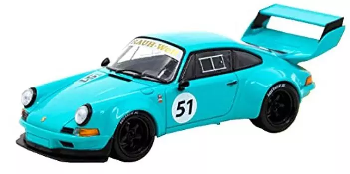 TARMACWORKS RWB Backdate Blue Завершенный продукт 1/43 T43-018-BL51 синий