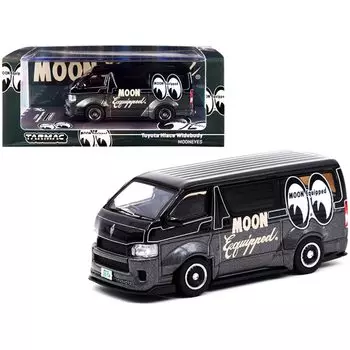 TARMACWORKS Toyota Hiace Widebody Mooneyes Completed Product 1/64