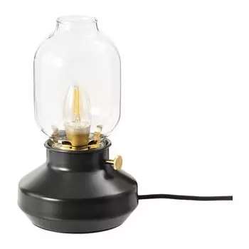 TARNABY Настольная лампа с регулировкой яркости угольная 25 см - 103.238.96