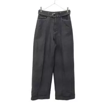 TARO HORIUCHI made in Japan Denim pants 1 gray Women Used