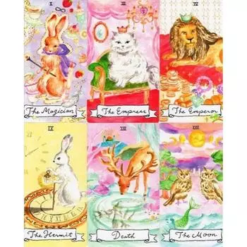 Таро мечты 12х7 см