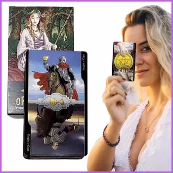 Таро Оппозиций 78 карт Английская версия Таро Колода Таро Карта Таро Колода Таро Карта Оракула Карты Таро Sehmy