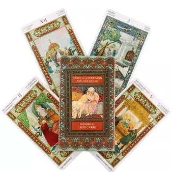 Таро Тысячи и одной ночи Колода Таро Веселое гадание Таро для начинающих