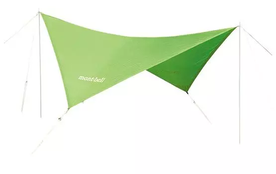 Tarp Mini Tarp Green Mont-bell 1122513-GN