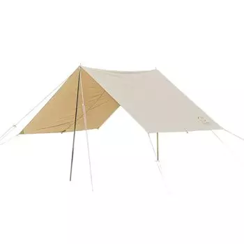 Tarppi Polycotton Tarp Tarp Tent Tarp Tent S more R-400 4.0mx2.6m