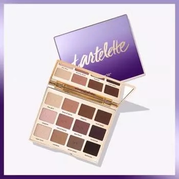 Tarte Tartelet Amazonian Clay Matte Eyeshadow Palette, 1 шт., Tartelet™ In Bloom Clay Palette