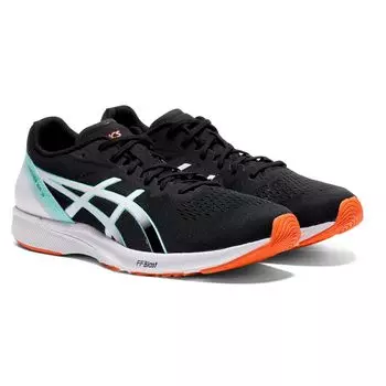 TARTHER RP 3 1011B465 Кроссовки для бега 002 см 2E [Asics] Мужские (Черное/Успокаивающее Море) +27,5