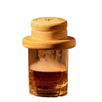 TARU HOLIC Glass Top Smoker Sakura Chip Set HOLIC Genuine Smoker Whisky Smoker Glass Smoked Nuts Glass Talholic Present Birthday Day Taruholic [TARU коричневый